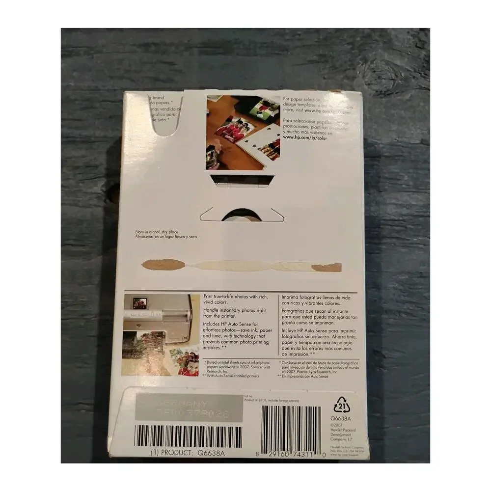 HP 100 glossy